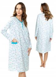 MEWA lingerie Mewa Pamut Éjszakai Inge Anna Virágmintás MÉRET36