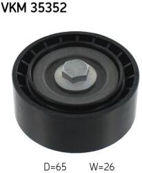 SKF Vratná/vodiaca kladka rebrovaného klinového remeňa SKF VKM 35352 (VKM 35352)
