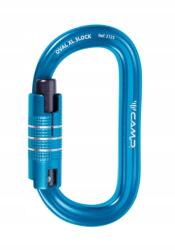 Camp Oval XL 3Lock kék mászókarabiner (212502)