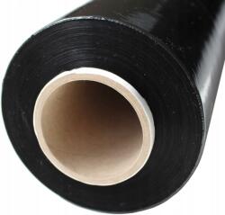 M-FOLIE Stretch Fólia 3 XL Stretch Fekete Kg Fekete Erős Fedő Tekercs (Folia stretch czarna 2,2kg)