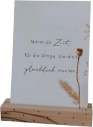 Eulenschnitt Képeslap - Nimm dir Zeit