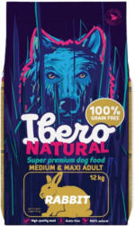Aldog IBERO Natrural kutyatáp nyúlhússal 12kg (112196)