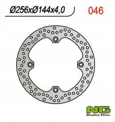 NG Brake Disc Ng Első Féktárcsa Honda XL 600V Transalp '97-'99, Nx 650 Dominator