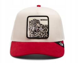 Goorin Bros Goorin baseball sapka, tornacipő Suede Leopard (101-1863 red)
