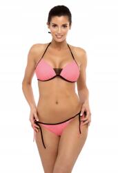 Marko Janette bikini fürdőruha M-547 (1) Pasztell rózsaszín, L (m-547)