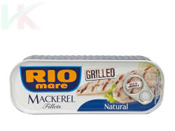 Rio Mare Grillezett makréla natúr lében 120g