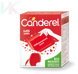 Canderel szukralóz édesítőszer 6 x 100db (600db)
