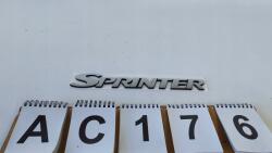 Mercedes-Benz Mercedes Sprinter W906 Felirat Embléma