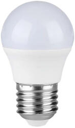 V-TAC LED izzó csomag (3 db) E27 G45 4.5W 180° 3000K kisgömb - 217362