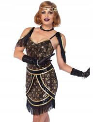 Leg Avenue Flapper Jelmez 20 30-as évek Retro jelmez S (85545-S)