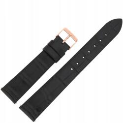  Ladies Moonflight Bőr szíj (V. 1.33. 2) 16 mm Fekete rózsaszín kl (Pasek Ladies Moonflight Skóra (V.1.33.2))