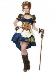  Steampunk jelmez Cyberpunk Cosplay jelmez Szexi M (01576)