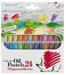 ICO Süni 24 színű olajpasztell kréta (TICSUOK24)