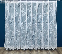 fuggonyoutlet Seher, fehér, 150x175 cm