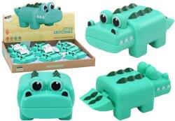 LEAN Toys Krokodil Fürdőjáték Felhúzható Zöld (5905991005575)