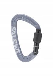 Salewa Hegymászó karabiner Ortles Screw szürke (00-0000072005_0987)