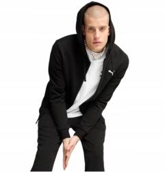 PUMA Férfi Pulóver Ess Full-zip Hoodie Fekete R. l (682590 01)