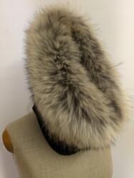  Csősál golf sál alagút sál természetes nyest szőrrel