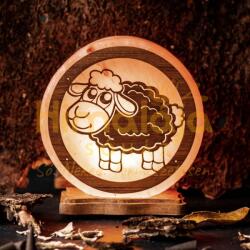  Himalája Sólámpa - BÁRÁNY korong forma (SLK-BAR)