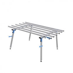 Bautool összecsukható kerlitvágó asztal 1, 8 X 1, 4 m (1951618300) (1951618300)