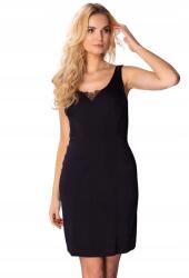 MEWA lingerie Mewa Elegáns alsóruha Virginia ruha alá fekete 54 (86199)