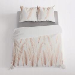 Markizeta Home Exkluzív Szatén Ágyneműhuzat Indina 220x200 cm - Bézs, Növényi motívummal (5906450924741)