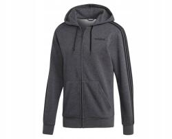 Adidas Férfi cipzáras kapucnis pulóver Adidas Essentials 3-STRIPES Fleece Hoodie (DX2528)