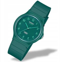 Casio Ifjúsági zöld karóra Casio szíjjal MQ-24B Box Gravírozás Ingyen (MQ-24B -3BEF)