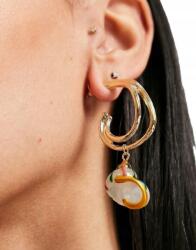  South Beach Függő Kagyló Fülbevaló Xxj lmz