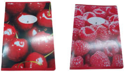 Pigna Füzet Pigna Fruits A/4 tűzött 42 lapos kockás (777334002)