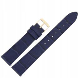  Ladies Moonflight Bőr szíj (V. 1.33. 1) 16 mm Kék arany kl (Pasek Ladies Moonflight Skóra (V.1.33.1))