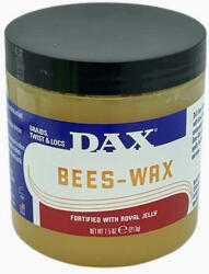 DAX Beeswax Fortified with Royal Jelly hajwax - könnyű tartás, közepes fény, virágos illat 400 g (dax-fortroyalj-400)