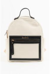 budmil női textil hátitáska, bézs (10170083-001261-0000)