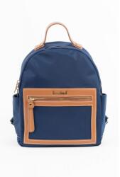 budmil női textil hátitáska, sötétkék (10170083-002261-0000)