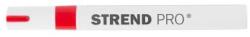 Strend Pro Marker permanent, rosu, pentru metal si sticla, pe baza de ulei, Strend Pro GartenVIP DiyLine (224896)