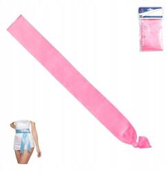  Elegáns rózsaszín szatén öv a stílushoz (50502)