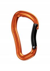Wild Country Electron Bent Gate karabiner mászókarabiner, narancssárga (40-ELECTBG-0907)