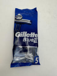 Gillette eldobható borotva 5 db Blue II