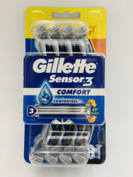 Gillette eldobható borotva 8 db Sensor 3 Comfort