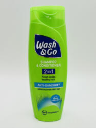 Wash&Go sampon 400 ml Anti dandruff 2in1