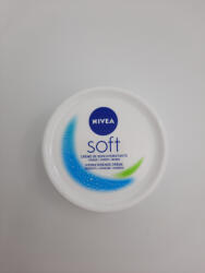 Nivea krém tégelyes 200 ml Soft