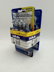 Gillette eldobható borotva 3x3 db Sensor 3 Comfort