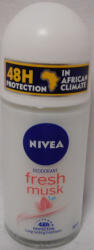 Nivea roll-on 50 ml Fresh Musk