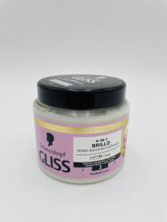 Schwarzkopf hajmaszk tégelyes 400 ml 4in1 Brillo2 Liquid Silk