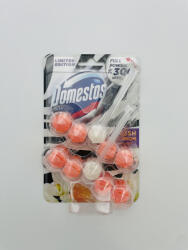 Domestos wc illatosító 2x55 g Power 5 Fresh Blossom Orange