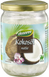 dennree Ulei virgin de cocos bio, 450 ml