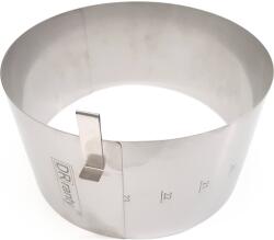 DR ranty Állítható tortaforma 20-28 cm (magasság: 12 cm) - DR ranty (DRK6)