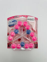 Domestos wc illatosító 3x55 g Power 5 Romantic Rose