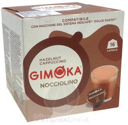 Gimoka Kapszula Dolce. g Hazenut 16db