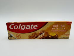 Colgate fogkrém 75 ml Natural Extracts Kurkuma